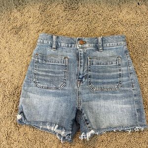 Madewell High Rise Shorts